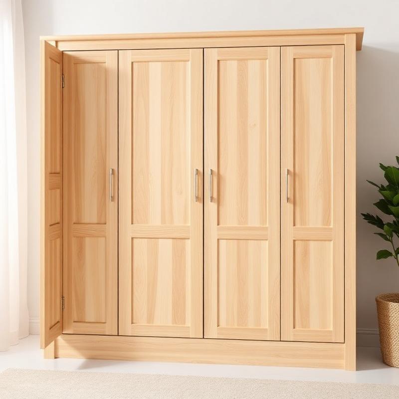 Guarda-Roupa Casal 6 Portas